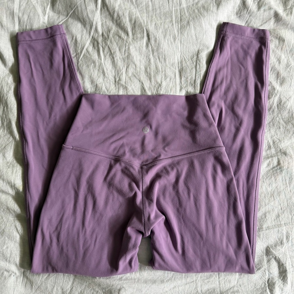 lululemon lavender leggings.